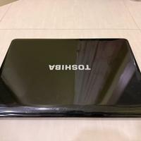 Pc portatile toshiba  l505 completo
