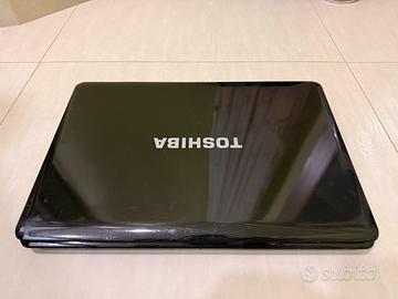 Pc portatile toshiba  l505 completo