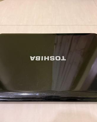 Pc portatile toshiba  l505 completo