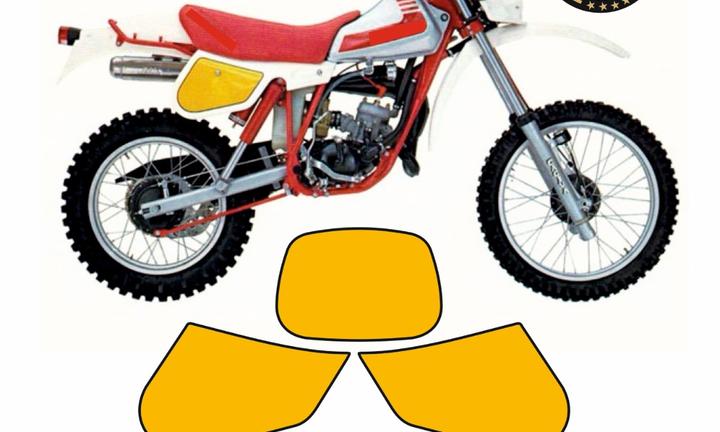 adesivi  tabelle Cagiva WMX/WRX/RX 125/190/250