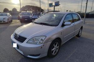 TOYOTA Corolla 1.4 16V 5 porte