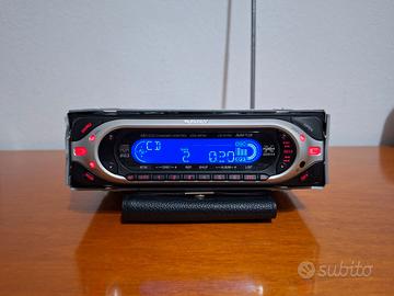 🚀AUTORADIO SONY CDX-MP40 E KENWOOD KDC-W241