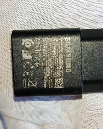 Caricatore Samsung+cavo Hybrid