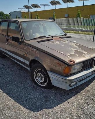 Alfa Romeo Giulietta 1981 Demolita - Per Ricambi