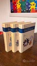 Dizionario di Psicologia Galimberti 3 volumi