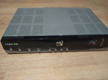 Decoder I can. Con lettore di smart card rotto