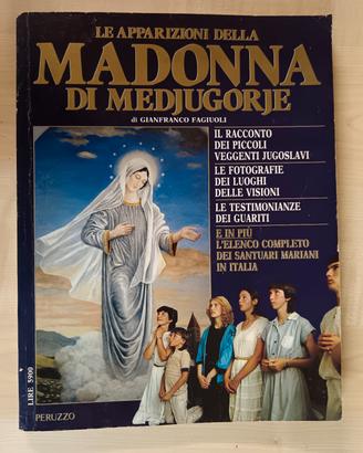 Libro "Madonna di Medjugorje" 