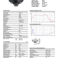 SUBWOOFER CIARE NDH18-4S 8ohm