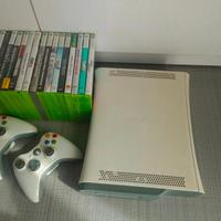 Xbox 360 completa più giochi originali