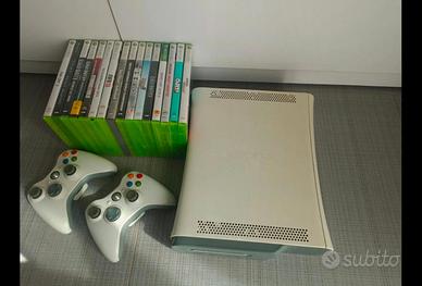 Xbox 360 completa più giochi originali