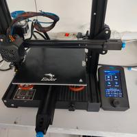 Creality Ender 3 V2 - doppio asse z