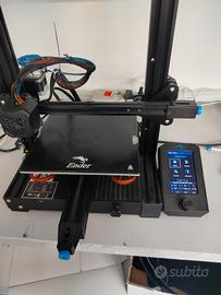 Creality Ender 3 V2 - doppio asse z