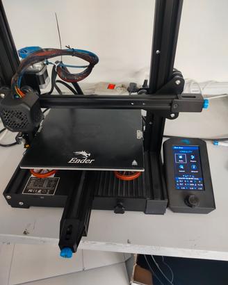 Creality Ender 3 V2 - doppio asse z