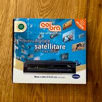 Ricevitore digitale satellitare Cobra “Furetto”