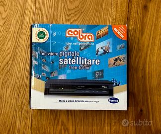 Ricevitore digitale satellitare Cobra “Furetto”