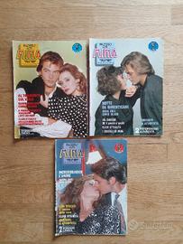 Lotto di 9 fotoromanzi Lancio anni 80
