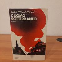 Libro Romanzo "L'uomo sotterraneo"