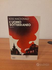 Libro Romanzo "L'uomo sotterraneo"