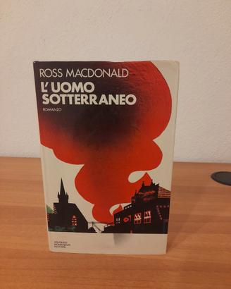 Libro Romanzo "L'uomo sotterraneo"