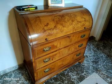 SECRETAIRE A CILINDRO – STILE CLASSICO ITALIANO –