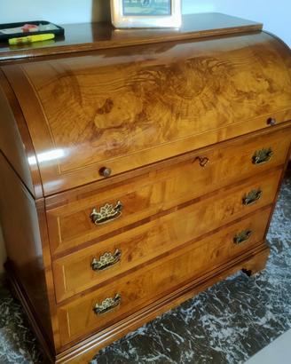 SECRETAIRE A CILINDRO – STILE CLASSICO ITALIANO –