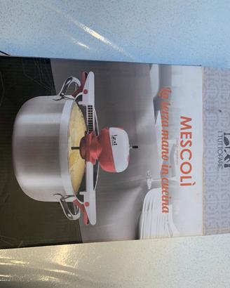 Mescolatore ‘Mescolì Kasanova’
