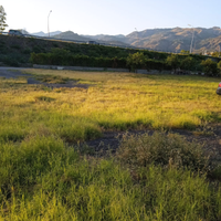 Garage e terreno