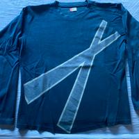 T-shirt anni ‘90 levis stampa fosforescente