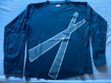 T-shirt anni ‘90 levis stampa fosforescente