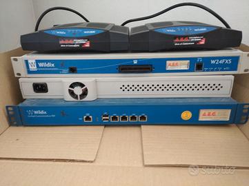 CENTRALINA TELEFONICA WILDIX USATA