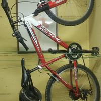 Bici mountbike 24 ragazzo con caschetto