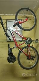 Bici mountbike 24 ragazzo con caschetto
