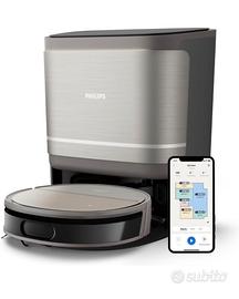 Robot aspirapolvere lavapavimenti Philips 9000