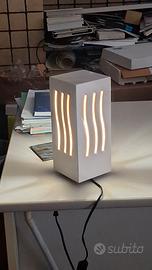 Lampada moderna in gres porcellanato