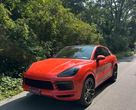 Porsche Cayenne Coupè