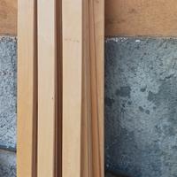 listelli di legno in betulla pareti decorative 