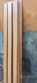 listelli di legno in betulla pareti decorative 