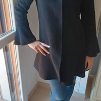 Cappottino nero ZARA BASIC Handmade