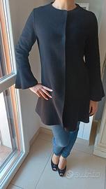 Cappottino nero ZARA BASIC Handmade