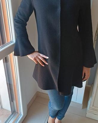 Cappottino nero ZARA BASIC Handmade