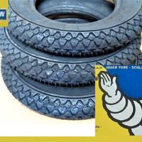 3 Gomme Michelin S83 2.75-9 3.50/8 3.00/10 3.50/10