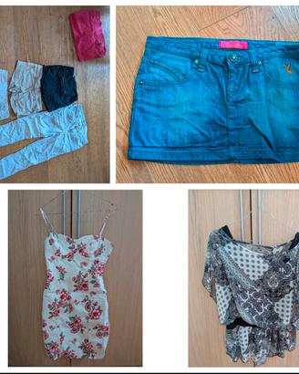 Lotto Vestiti Estivi S/40 (H&M, Bershka e altri)
