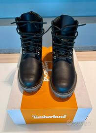 Stivale Timberland 6 inch nero tg 42