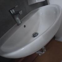 Lavandino bagno a colonna 60 x 60