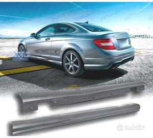 MINIGONNE MERCEDES C204 COUPE 11-14 LOOK AMG