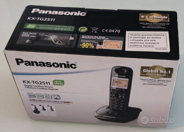 Telefono cordless Panasonic funzionante - Telefonia In vendita a Bari