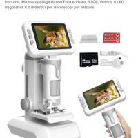 Microscopio Bambini 1600X Digitale