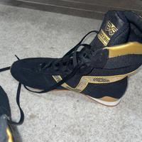 Scarpe da boxe taglia 42