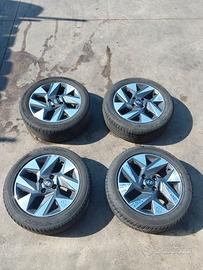 TRENO SET CERCHI E GOMME HYUNDAI I10 2019-> R15