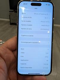 iPhone 14 pro 128